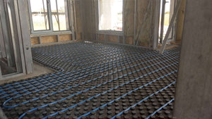 Underfloor Heating and Pouring of Self-Leveling Screeds for a 190 sqm House Project thumbnail