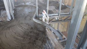 Underfloor Heating and Pouring of Self-Leveling Screeds for a 190 sqm House Project thumbnail