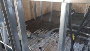 Underfloor Heating and Pouring of Self-Leveling Screeds for a 190 sqm House Project thumbnail