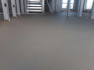 Underfloor Heating and Pouring of Self-Leveling Screeds for a 190 sqm House Project thumbnail