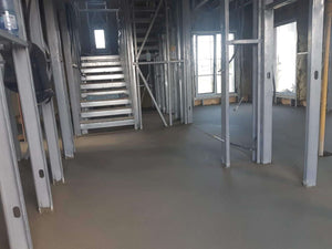 Underfloor Heating and Pouring of Self-Leveling Screeds for a 190 sqm House Project thumbnail