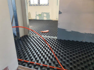 Underfloor Heating and Pouring of Screeds for Individual House thumbnail