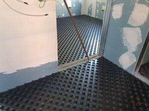 Underfloor Heating and Pouring of Screeds for Individual House thumbnail