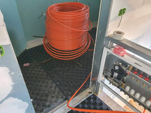 Underfloor Heating and Pouring of Screeds for Individual House thumbnail
