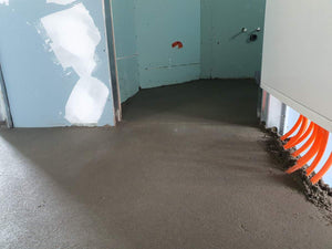 Underfloor Heating and Pouring of Screeds for Individual House thumbnail