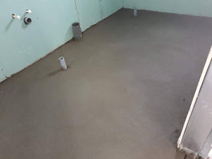Underfloor Heating and Pouring of Screeds for Individual House thumbnail