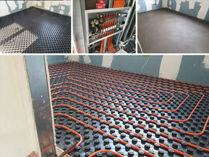 Underfloor Heating and Pouring of Screeds for Individual House thumbnail