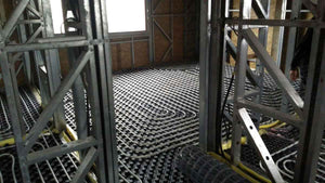 Underfloor Heating and Mechanized Screed Pouring for a 191 sqm House Project thumbnail