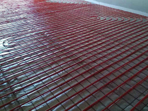 Underfloor Heating and Mechanized Screed Pouring for a 191 sqm House Project thumbnail
