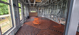 Underfloor Heating and Floor Screed Pouring for Single-Story 130 sqm House thumbnail