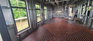 Underfloor Heating and Floor Screed Pouring for Single-Story 130 sqm House thumbnail