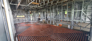 Underfloor Heating and Floor Screed Pouring for Single-Story 130 sqm House thumbnail