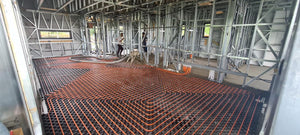 Underfloor Heating and Floor Screed Pouring for Single-Story 130 sqm House thumbnail