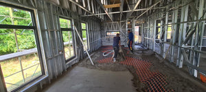 Underfloor Heating and Floor Screed Pouring for Single-Story 130 sqm House thumbnail