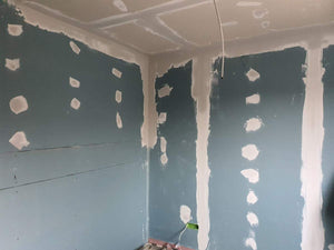 Interior Closures with Drywall, Chiseling, and Plastering for Single-Story and Two-Story House thumbnail