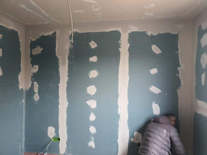 Interior Closures with Drywall, Chiseling, and Plastering for Single-Story and Two-Story House thumbnail