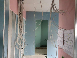 Interior Closures with Drywall, Chiseling, and Plastering for Single-Story and Two-Story House thumbnail