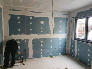Interior Closures with Drywall, Chiseling, and Plastering for Single-Story and Two-Story House thumbnail
