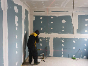 Interior Closures with Drywall, Chiseling, and Plastering for Single-Story and Two-Story House thumbnail