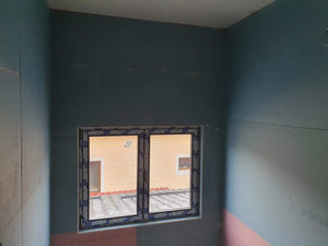 Interior Closures with Drywall, Chiseling, and Plastering for Single-Story and Two-Story House thumbnail