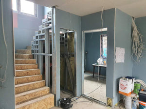 Interior Closures with Drywall, Chiseling, and Plastering for Single-Story and Two-Story House thumbnail