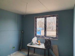 Interior Closures with Drywall, Chiseling, and Plastering for Single-Story and Two-Story House thumbnail