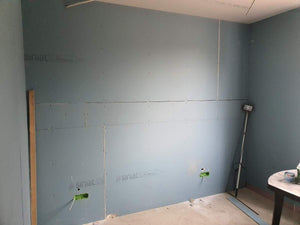 Interior Closures with Drywall, Chiseling, and Plastering for Single-Story and Two-Story House thumbnail