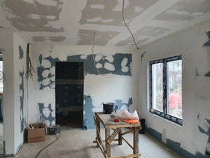 Interior Closures with Drywall, Chiseling, and Plastering for Single-Story and Two-Story House thumbnail
