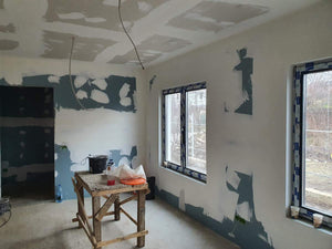 Interior Closures with Drywall, Chiseling, and Plastering for Single-Story and Two-Story House thumbnail