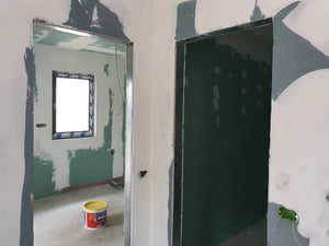 Interior Closures with Drywall, Chiseling, and Plastering for Single-Story and Two-Story House thumbnail