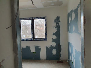 Interior Closures with Drywall, Chiseling, and Plastering for Single-Story and Two-Story House thumbnail