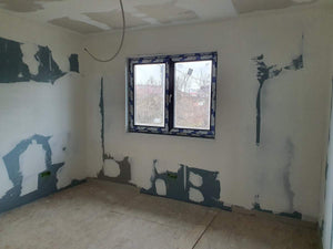 Interior Closures with Drywall, Chiseling, and Plastering for Single-Story and Two-Story House thumbnail