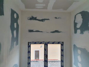 Interior Closures with Drywall, Chiseling, and Plastering for Single-Story and Two-Story House thumbnail