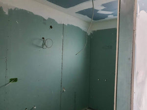 Interior Closures with Drywall, Chiseling, and Plastering for Single-Story and Two-Story House thumbnail