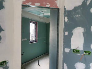 Interior Closures with Drywall, Chiseling, and Plastering for Single-Story and Two-Story House thumbnail