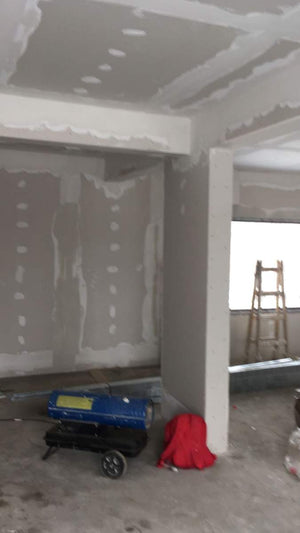 Interior Closures with Drywall, Chiseling, and Plastering for Single-Story and Two-Story House thumbnail