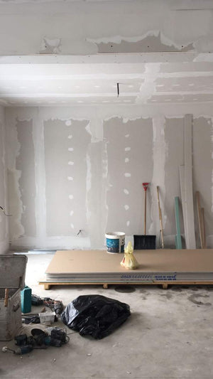 Interior Closures with Drywall, Chiseling, and Plastering for Single-Story and Two-Story House thumbnail