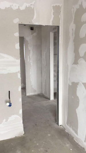 Interior Closures with Drywall, Chiseling, and Plastering for Single-Story and Two-Story House thumbnail