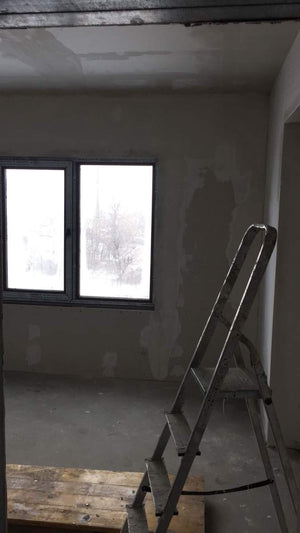Interior Closures with Drywall, Chiseling, and Plastering for Single-Story and Two-Story House thumbnail