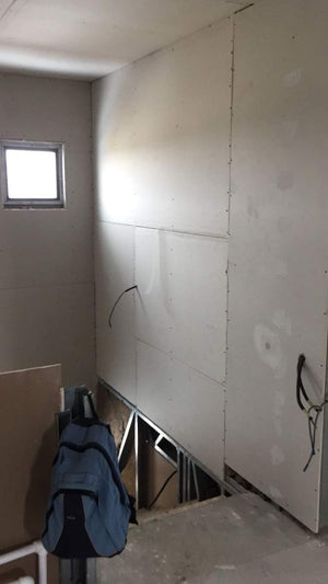 Interior Closures with Drywall, Chiseling, and Plastering for Single-Story and Two-Story House thumbnail
