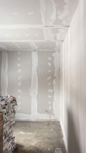 Interior Closures with Drywall, Chiseling, and Plastering for Single-Story and Two-Story House thumbnail