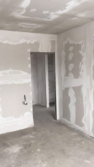 Interior Closures with Drywall, Chiseling, and Plastering for Single-Story and Two-Story House thumbnail