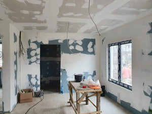 Interior Closures with Drywall, Chiseling, and Plastering for Single-Story and Two-Story House thumbnail