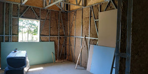 Interior Closures with Special Drywall for Gold-Structured House Construction thumbnail