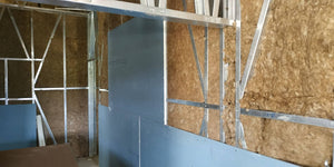 Interior Closures with Special Drywall for Gold-Structured House Construction thumbnail
