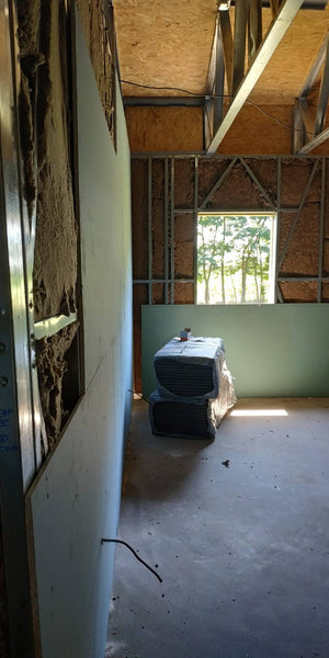 Interior Closures with Special Drywall for Gold-Structured House Construction thumbnail