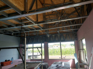 Interior Closures with Special Drywall for Gold-Structured House Construction thumbnail