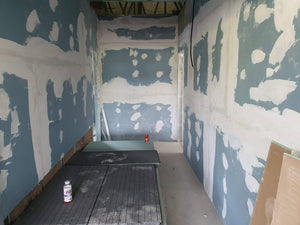 Interior Closures with Special Drywall for Gold-Structured House Construction thumbnail