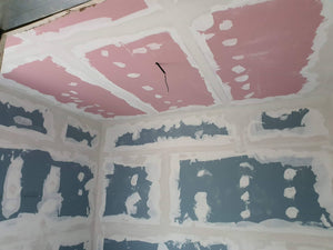 Interior Closures with Special Drywall for Gold-Structured House Construction thumbnail