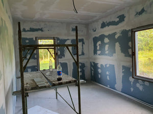 Interior Closures with Special Drywall for Gold-Structured House Construction thumbnail